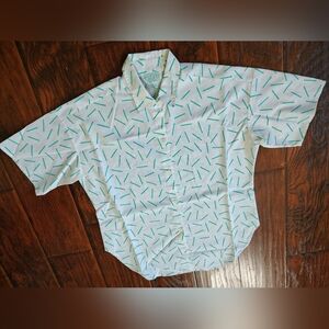 Vintage 90s Extra Sportwear sprinkles button down shirt Size S-M